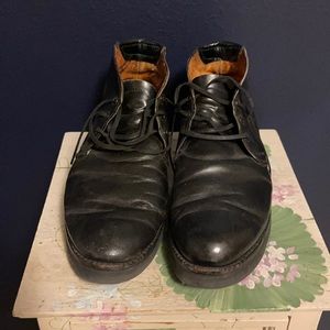 Nice pair of black Red Wing boots